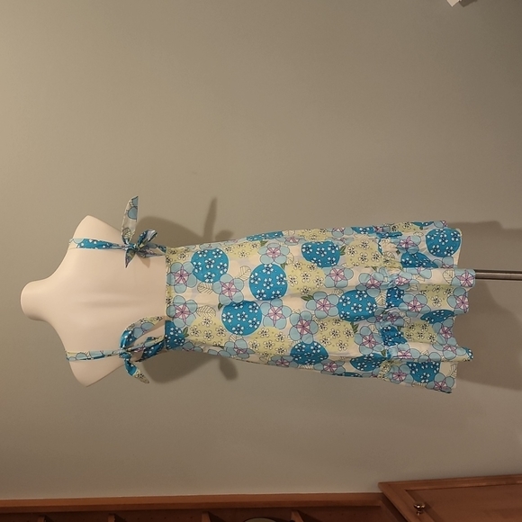 Hanna Andersson Blue Floral Sundress 4 - Picture 7 of 12
